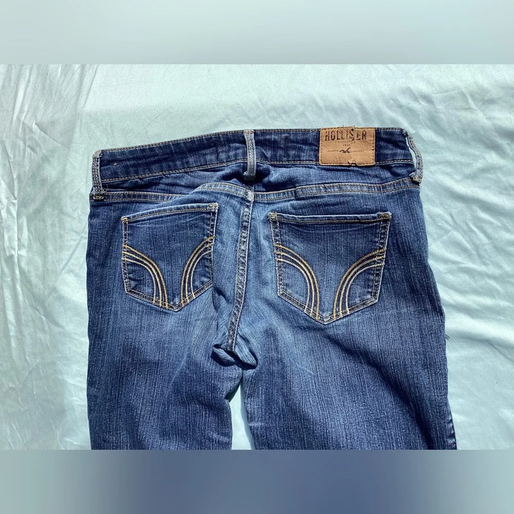 Hollister Skinny Ankle Zip Jeans Size 5R/27X29 - Picture 12 of 15